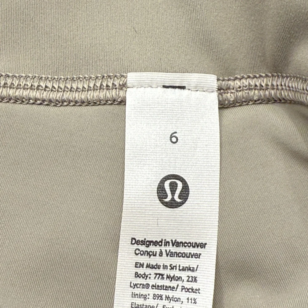 NWT ๐ค Lululemon wunder train high-rise tights with pockets 25 inches - Picture 8 of 8